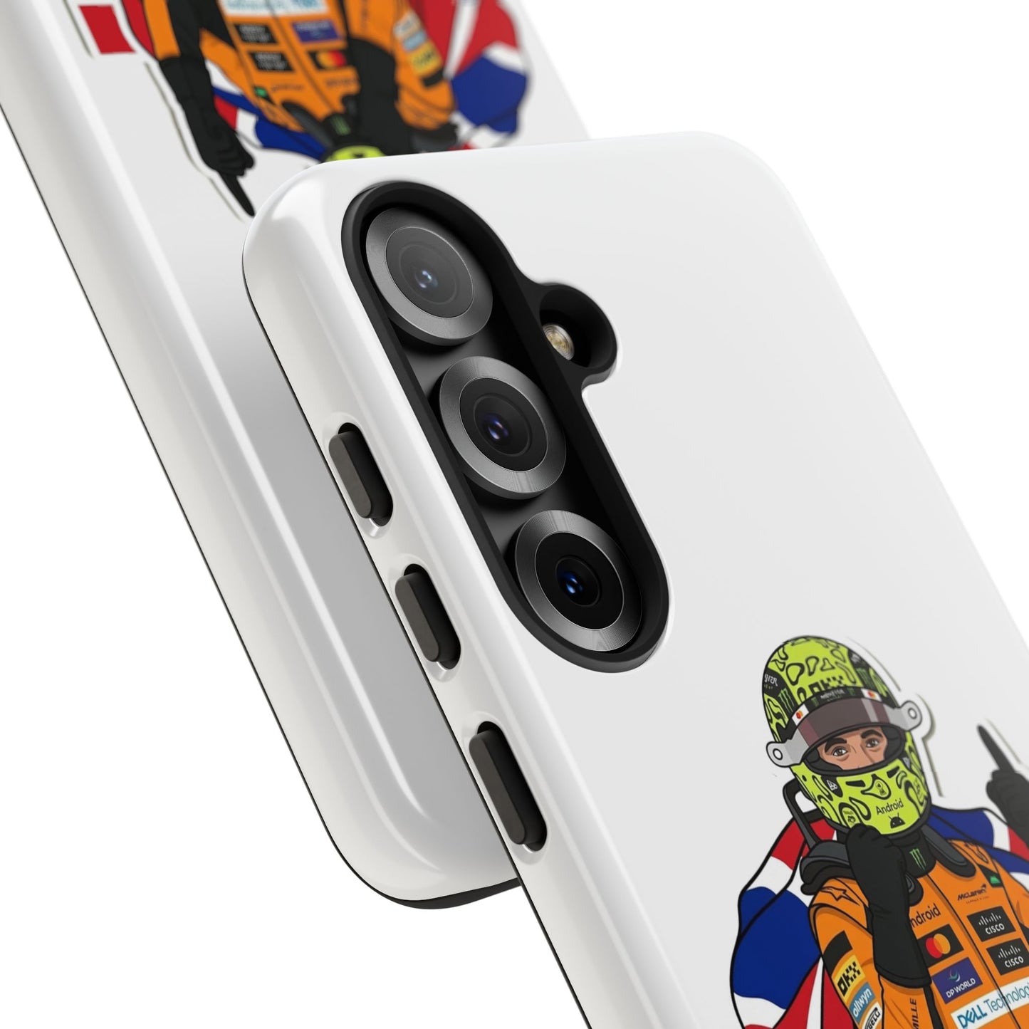 Lando Norris F1 Champion Edition Phone Case