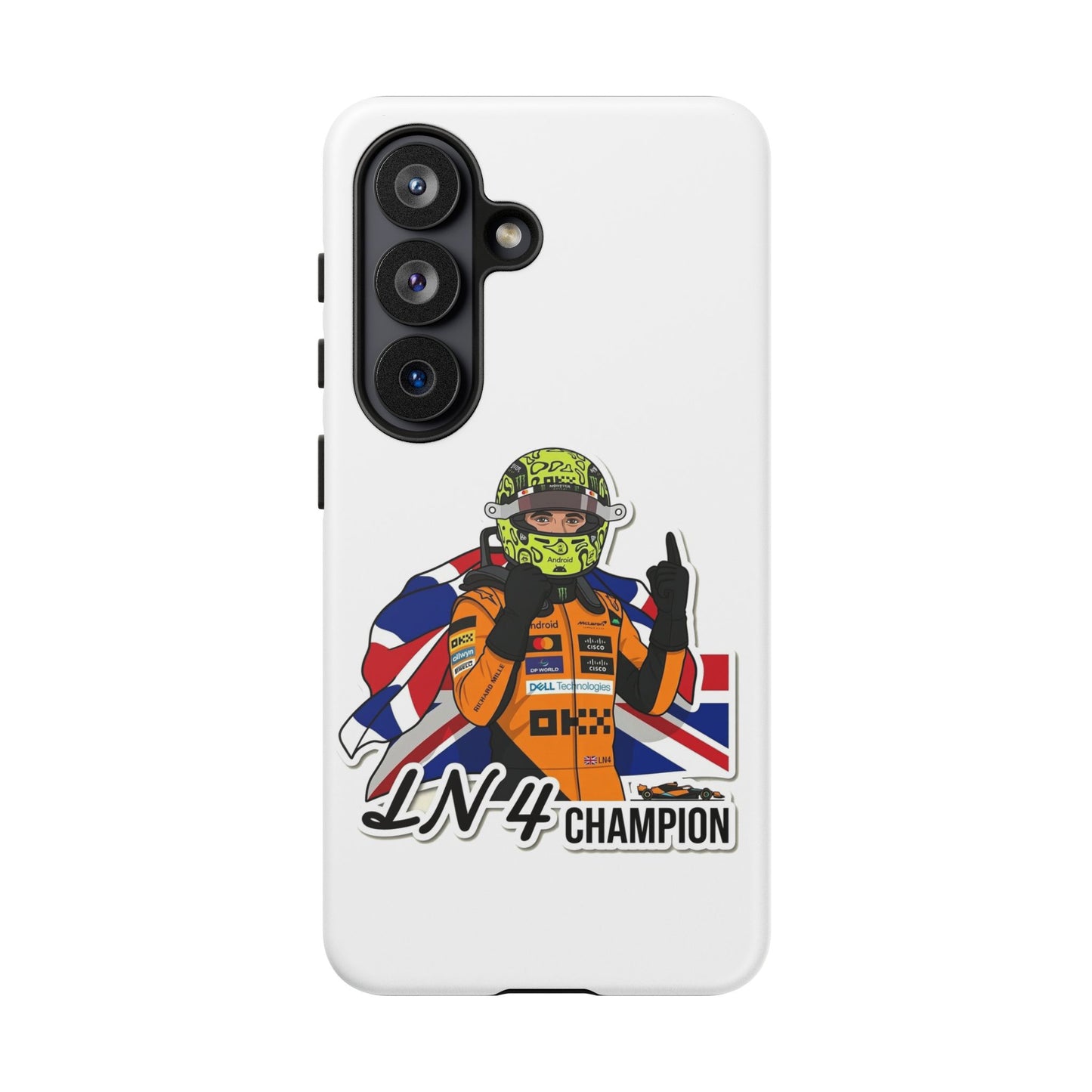 Lando Norris F1 Champion Edition Phone Case