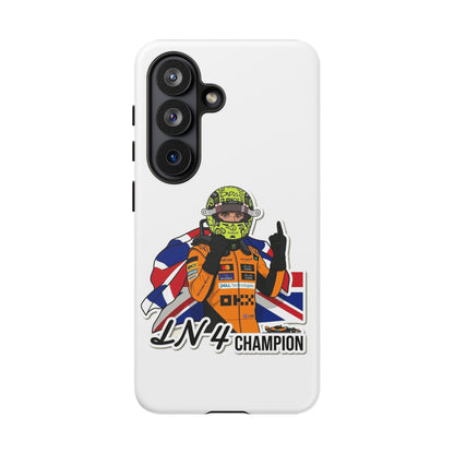 Lando Norris F1 Champion Edition Phone Case
