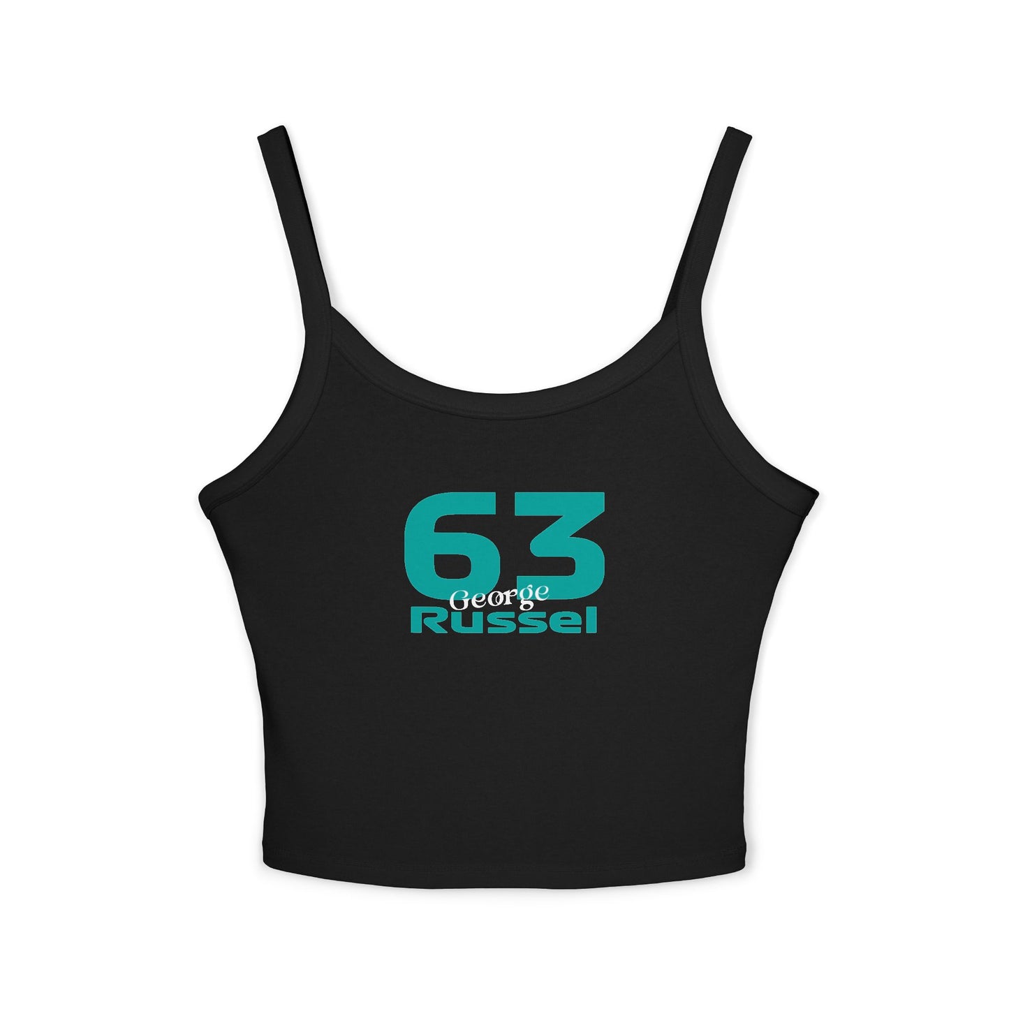 Trendy Women's Spaghetti Strap Tank Top, Casual Summer Wear, Graphic Tee, Festival Top, Everyday Fashion