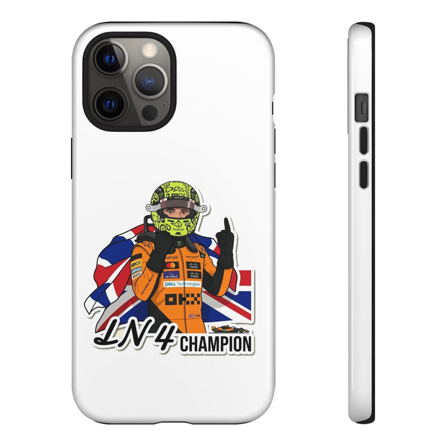 Lando Norris F1 Champion Edition Phone Case