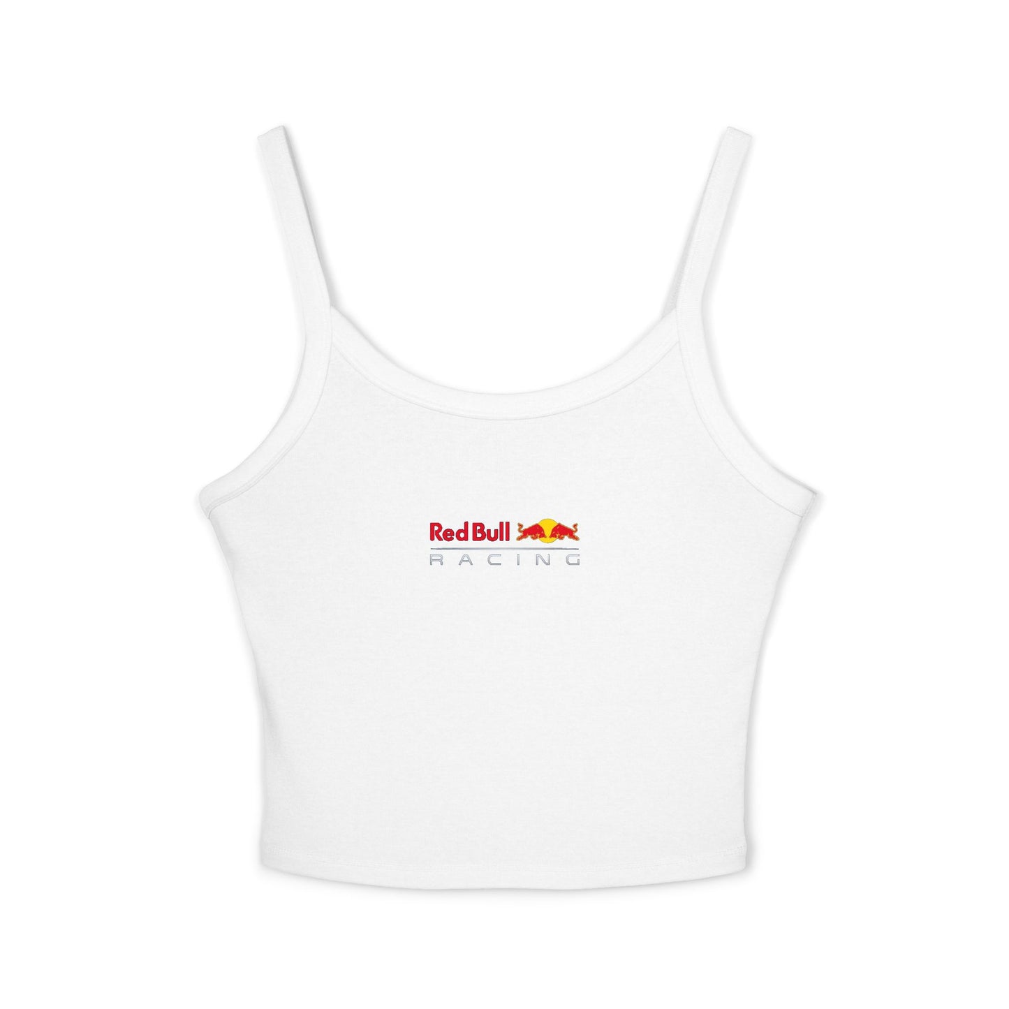 Red Bull Racing Cropped Tank Top Max Verstappen F1 Fan Racing Gift  Tank Driver shirt Formula 1 Ribbed Baby Tee Racerback Crop Top