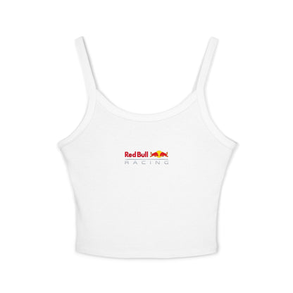 Red Bull Racing Cropped Tank Top Max Verstappen F1 Fan Racing Gift  Tank Driver shirt Formula 1 Ribbed Baby Tee Racerback Crop Top