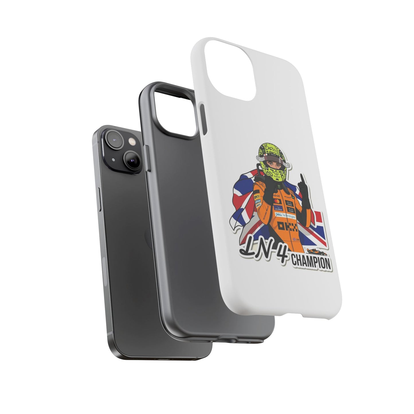 Lando Norris F1 Champion Edition Phone Case