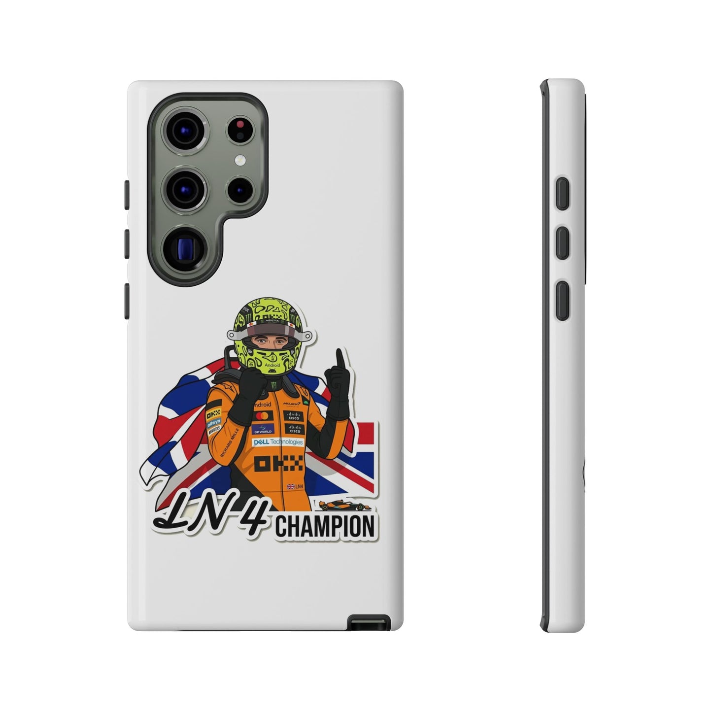 Lando Norris F1 Champion Edition Phone Case