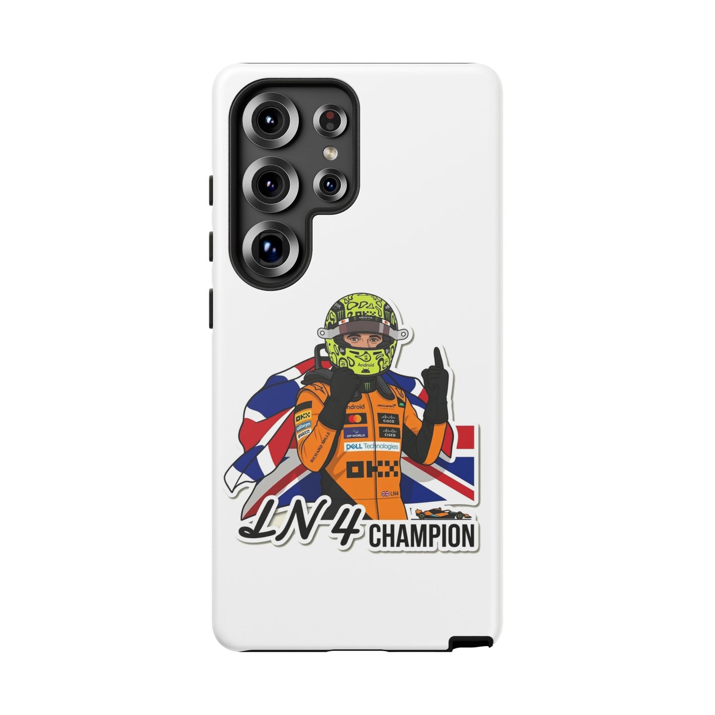Lando Norris F1 Champion Edition Phone Case