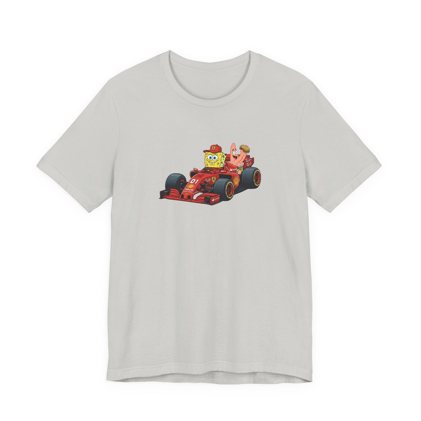 SpongeBob's Scuderia Ferrari F1: Bikini Bottom Grand Prix Tee