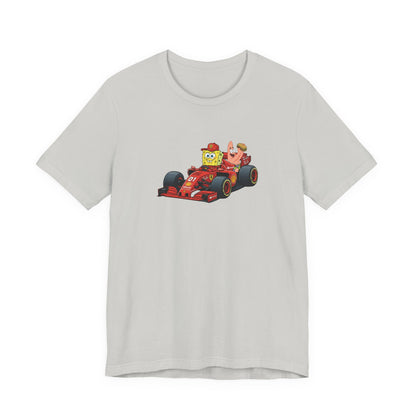 SpongeBob's Scuderia Ferrari F1: Bikini Bottom Grand Prix Tee