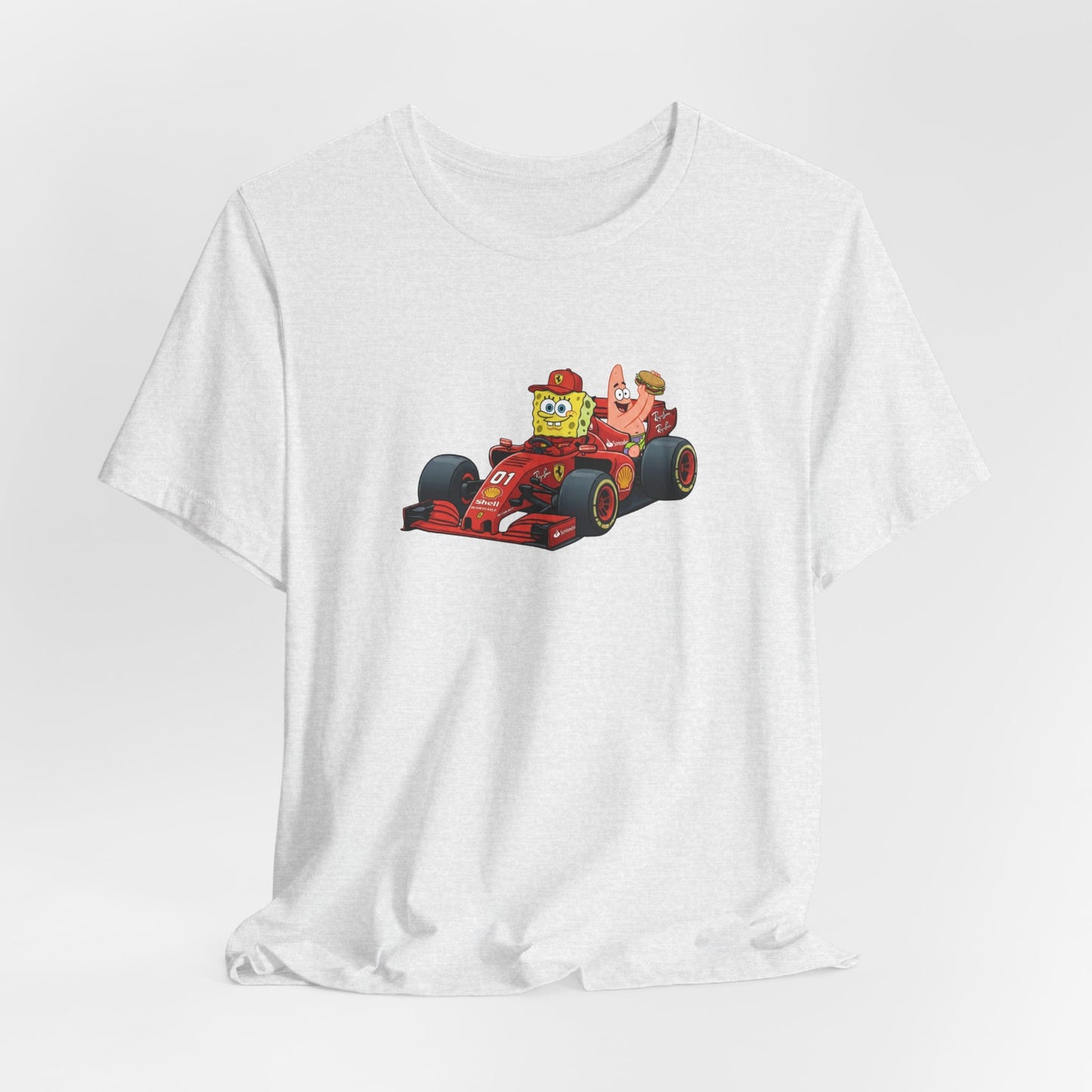 SpongeBob's Scuderia Ferrari F1: Bikini Bottom Grand Prix Tee