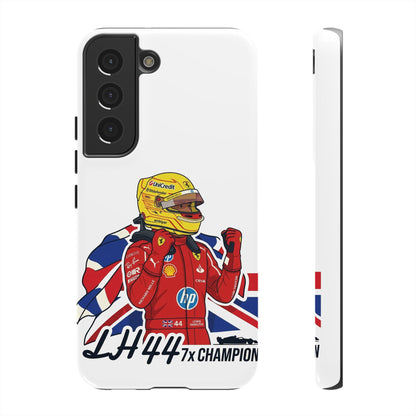 Lewis Hamilton Ferrari Phone Case LH44 7x Champion