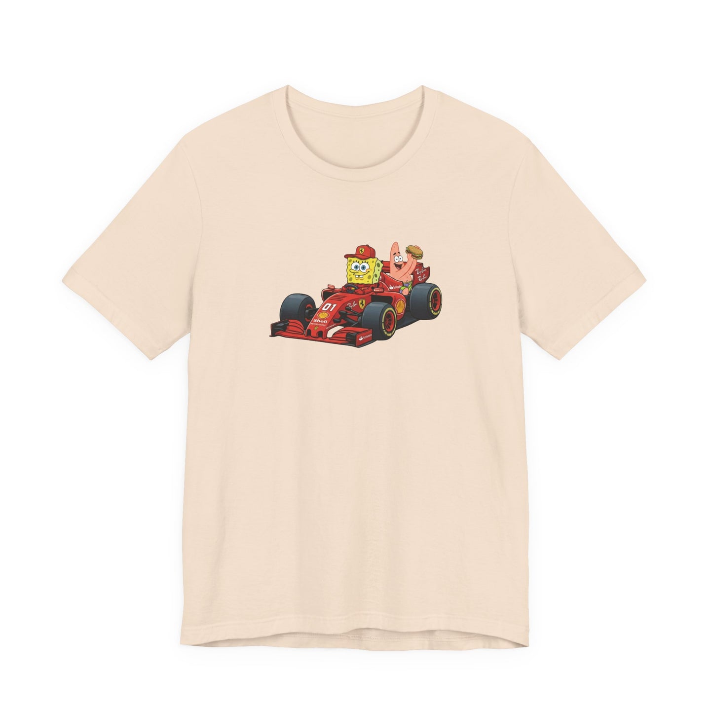 SpongeBob's Scuderia Ferrari F1: Bikini Bottom Grand Prix Tee