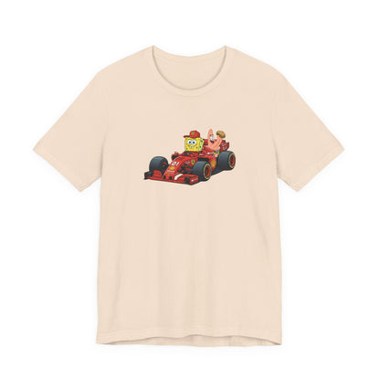 SpongeBob's Scuderia Ferrari F1: Bikini Bottom Grand Prix Tee