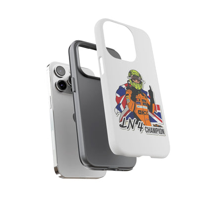 Lando Norris F1 Champion Edition Phone Case