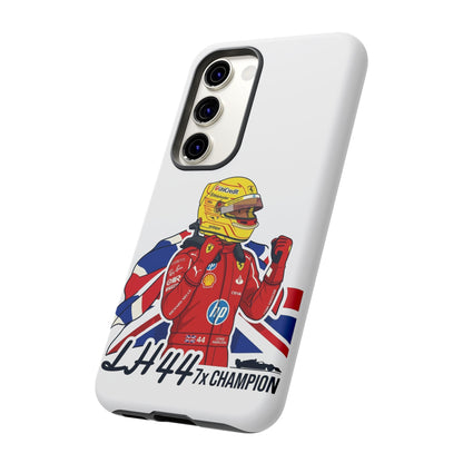 Lewis Hamilton Ferrari Phone Case LH44 7x Champion
