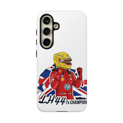 Lewis Hamilton Ferrari Phone Case LH44 7x Champion