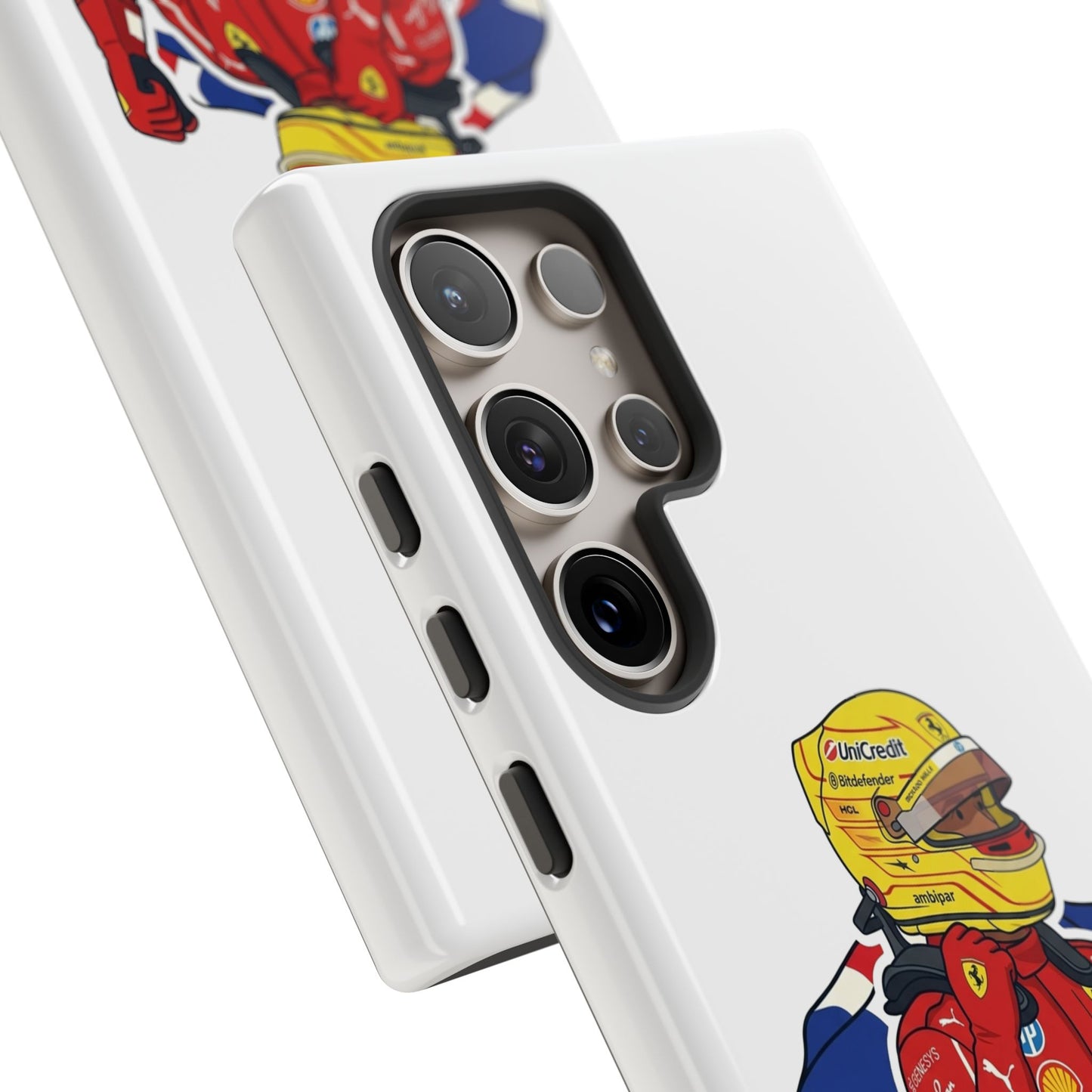 Lewis Hamilton Ferrari Phone Case LH44 7x Champion