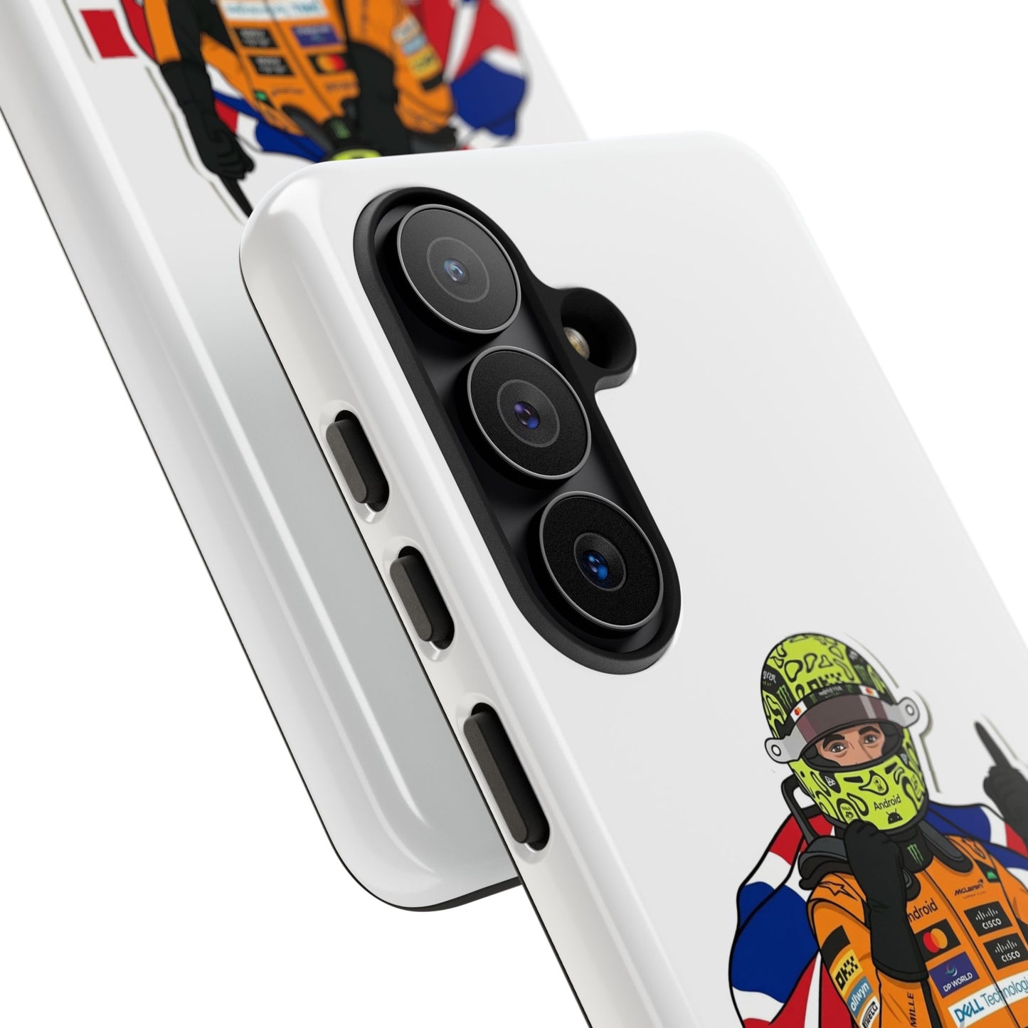 Lando Norris F1 Champion Edition Phone Case