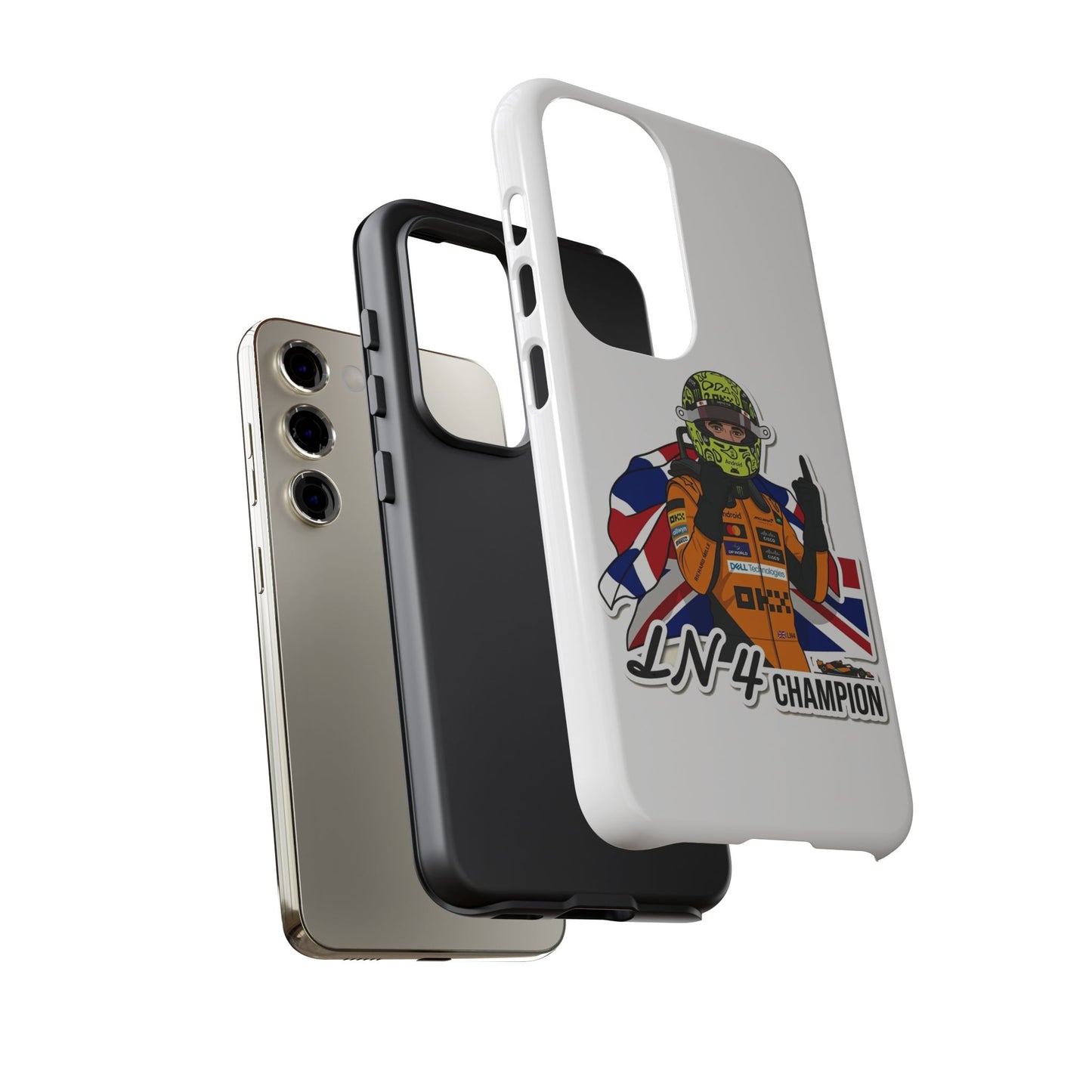 Lando Norris F1 Champion Edition Phone Case