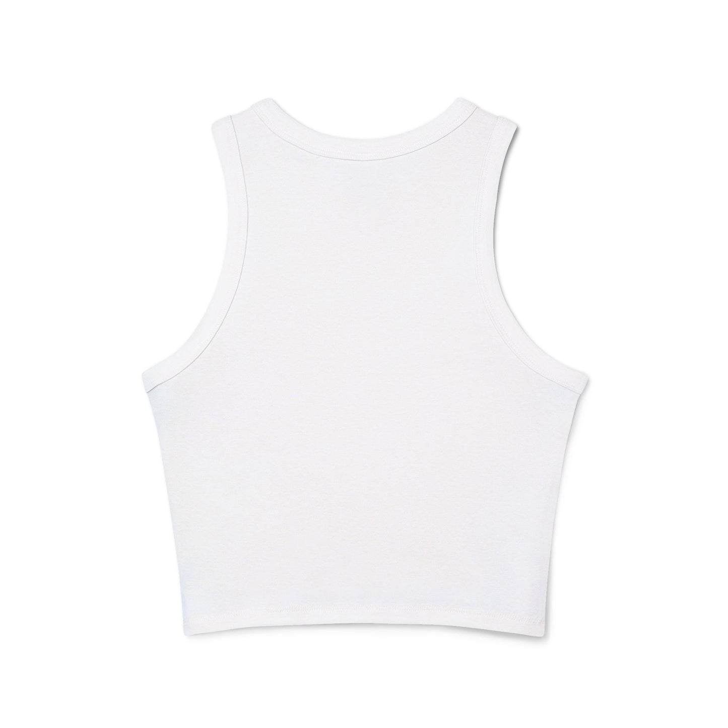 I Need Thearapy Ferrari Racing Crop Top: Charles Leclerc F1 Fan Tank - Ribbed Racerback Trendy Tank Top