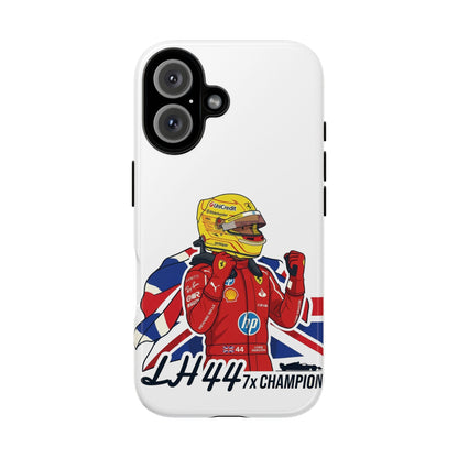 Lewis Hamilton Ferrari Phone Case LH44 7x Champion