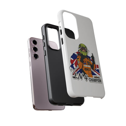 Lando Norris F1 Champion Edition Phone Case