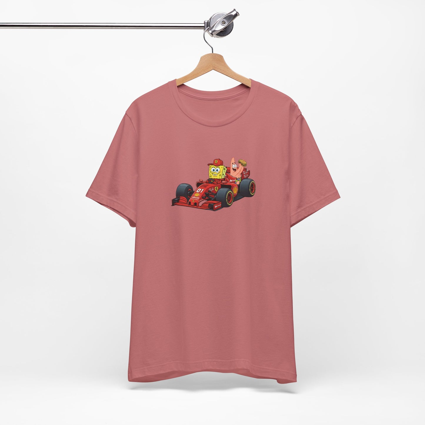 SpongeBob's Scuderia Ferrari F1: Bikini Bottom Grand Prix Tee
