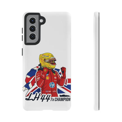 Lewis Hamilton Ferrari Phone Case LH44 7x Champion
