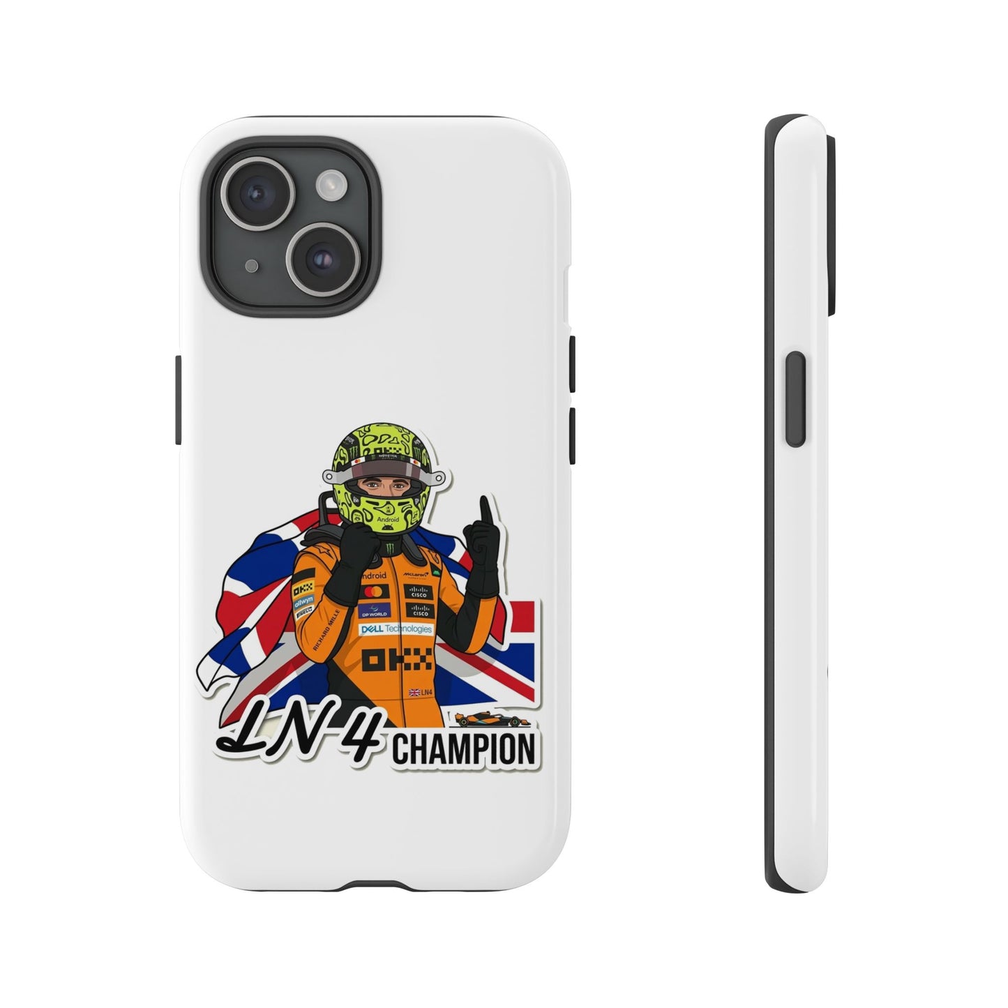 Lando Norris F1 Champion Edition Phone Case