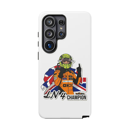 Lando Norris F1 Champion Edition Phone Case