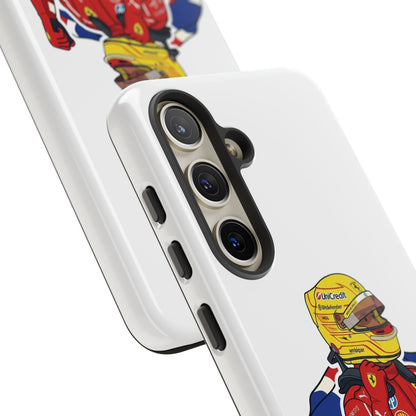 Lewis Hamilton Ferrari Phone Case LH44 7x Champion