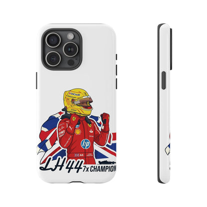 Lewis Hamilton Ferrari Phone Case LH44 7x Champion