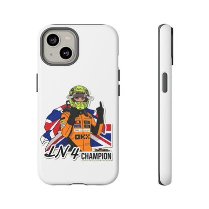 Lando Norris F1 Champion Edition Phone Case