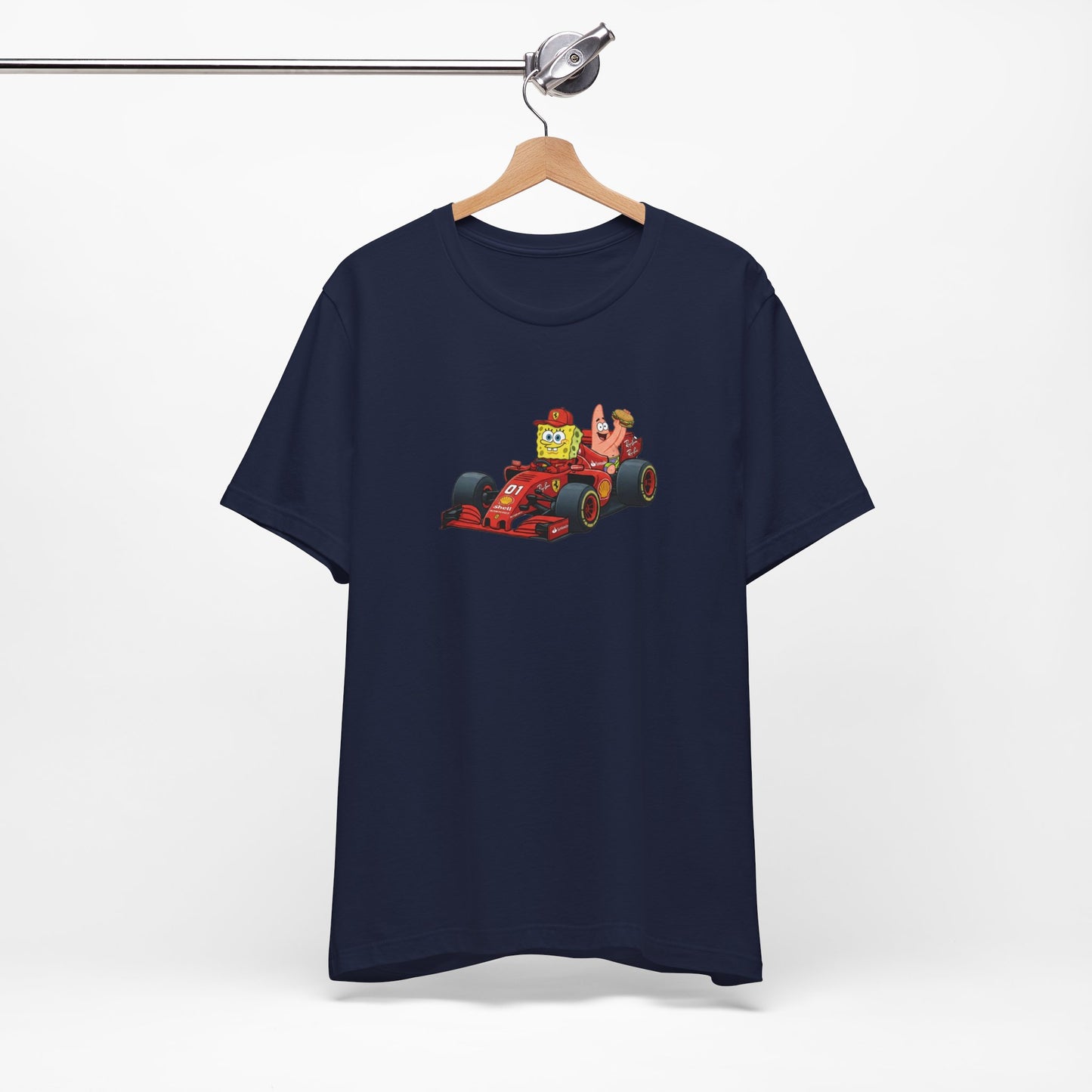 SpongeBob's Scuderia Ferrari F1: Bikini Bottom Grand Prix Tee