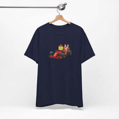 SpongeBob's Scuderia Ferrari F1: Bikini Bottom Grand Prix Tee