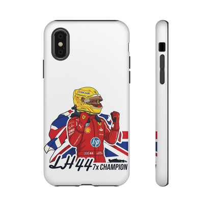 Lewis Hamilton Ferrari Phone Case LH44 7x Champion