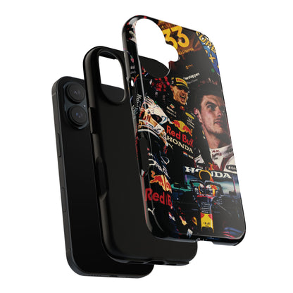 Max Verstappen Phone Case  Red Bull Racing F1 Fan Must-Have formula1 Gifts Iphone Phone case