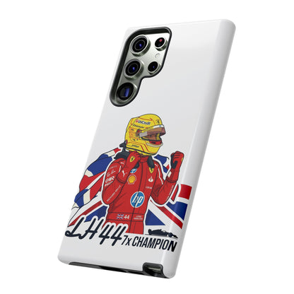 Lewis Hamilton Ferrari Phone Case LH44 7x Champion