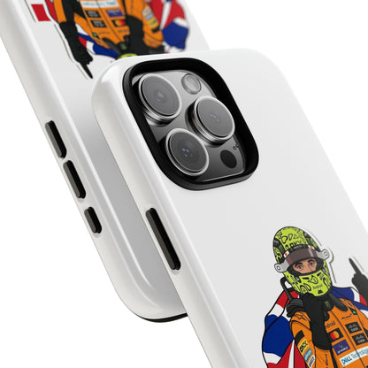 Lando Norris F1 Champion Edition Phone Case
