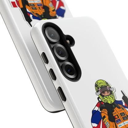 Lando Norris F1 Champion Edition Phone Case