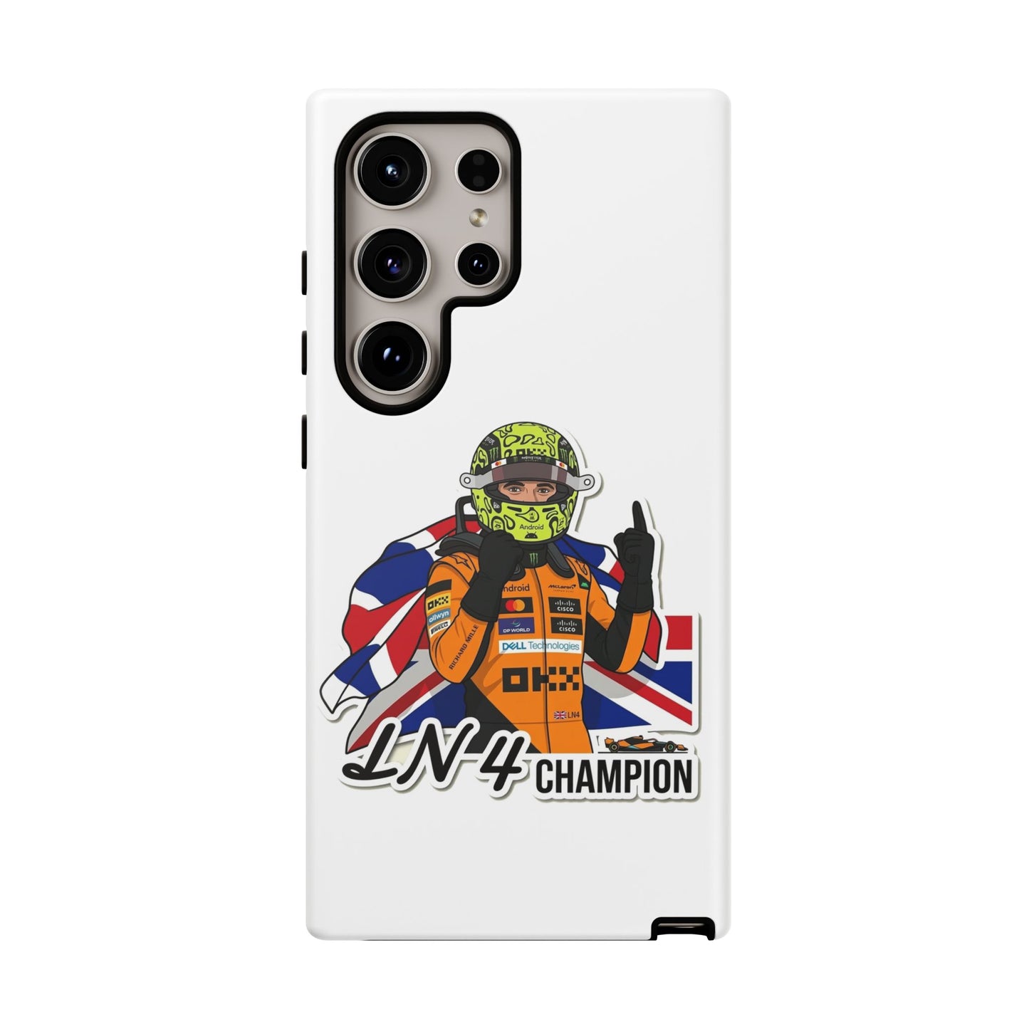 Lando Norris F1 Champion Edition Phone Case
