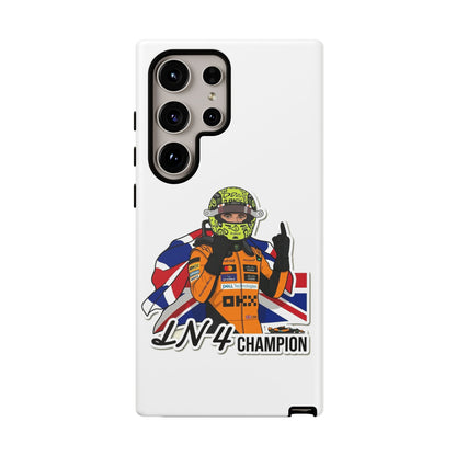 Lando Norris F1 Champion Edition Phone Case