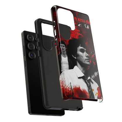 Stylish Phone Case, Tough Phone Cover, Statement Design Case, Unique Gift for Friends, Pop Culture Accessory, Holiday Present