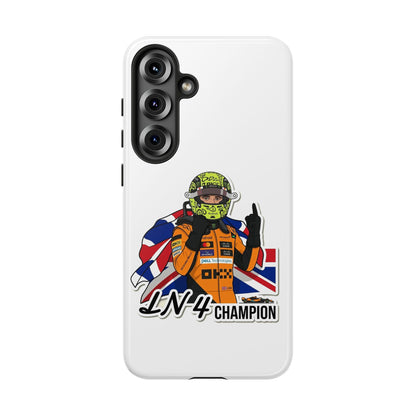 Lando Norris F1 Champion Edition Phone Case