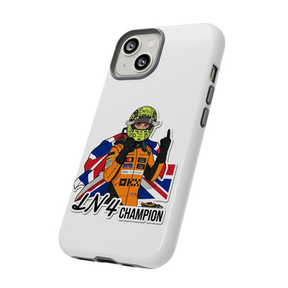 Lando Norris F1 Champion Edition Phone Case