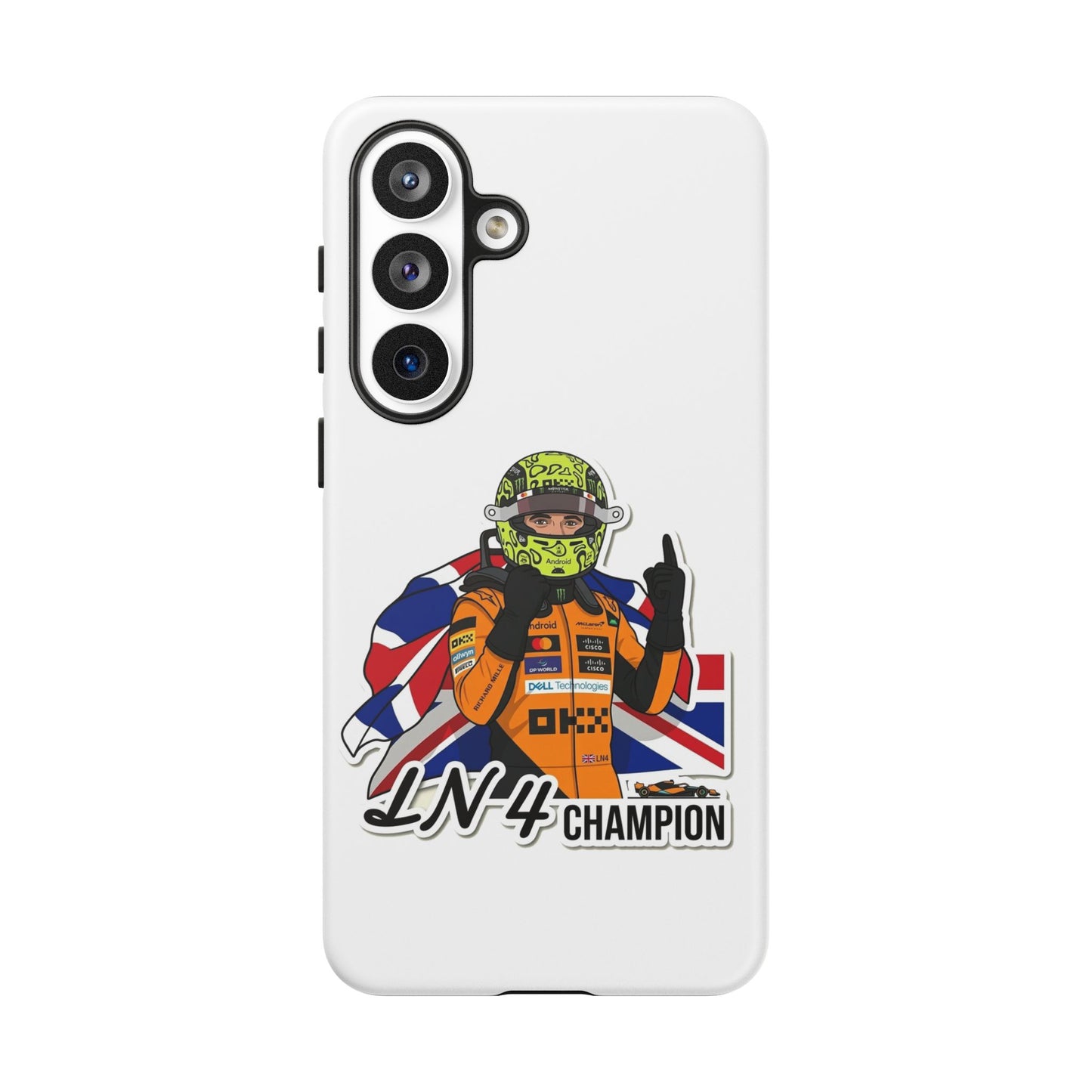 Lando Norris F1 Champion Edition Phone Case