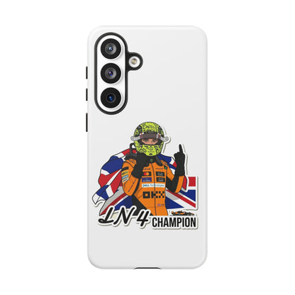 Lando Norris F1 Champion Edition Phone Case