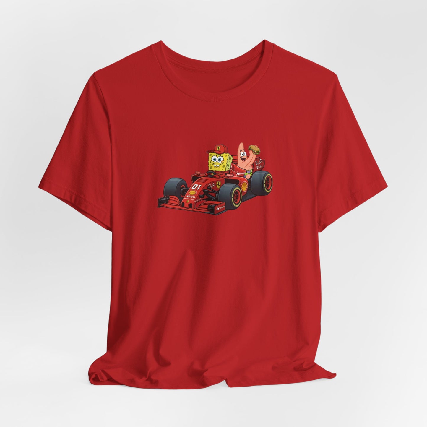 SpongeBob's Scuderia Ferrari F1: Bikini Bottom Grand Prix Tee