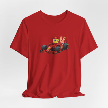 SpongeBob's Scuderia Ferrari F1: Bikini Bottom Grand Prix Tee