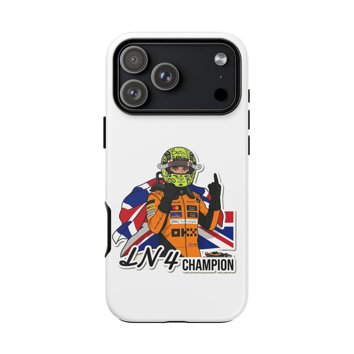 Lando Norris F1 Champion Edition Phone Case