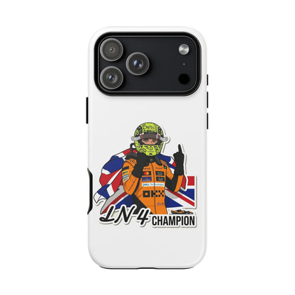 Lando Norris F1 Champion Edition Phone Case